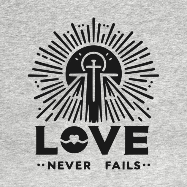 Love Never Fails by Frank Ring
