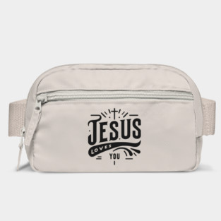 Jesus Loves You Bag