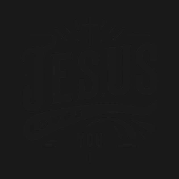 Jesus Loves You by Frank Ring