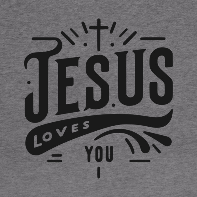 Jesus Loves You by Frank Ring