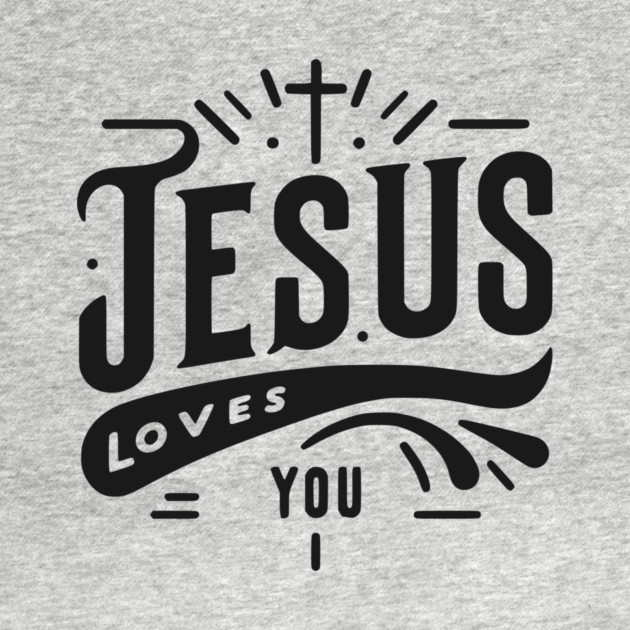 Jesus Loves You by Frank Ring