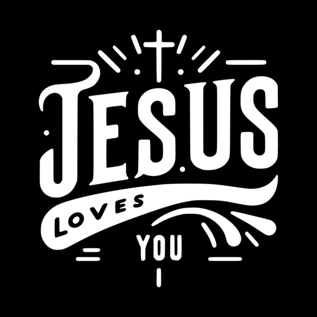 Jesus Loves You by Frank Ring