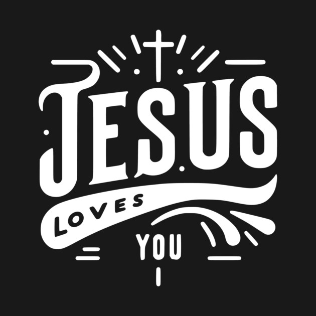 Jesus Loves You by Frank Ring