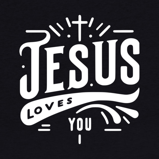 Jesus Loves You by Frank Ring