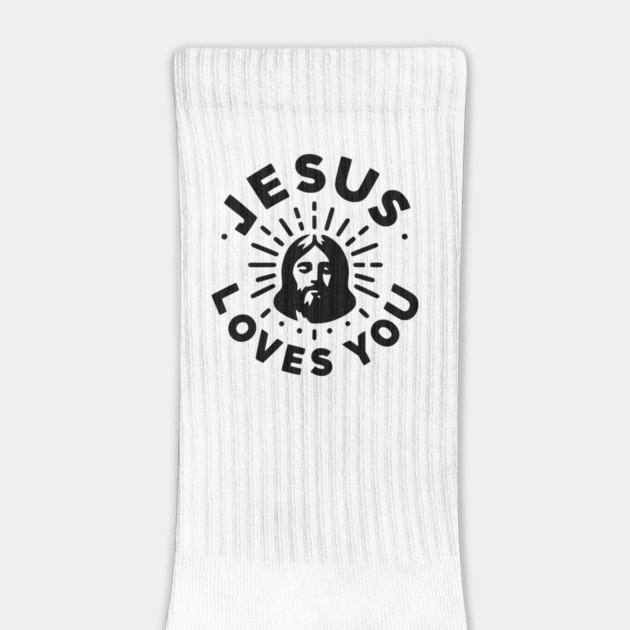 Jesus Loves You by Frank Ring