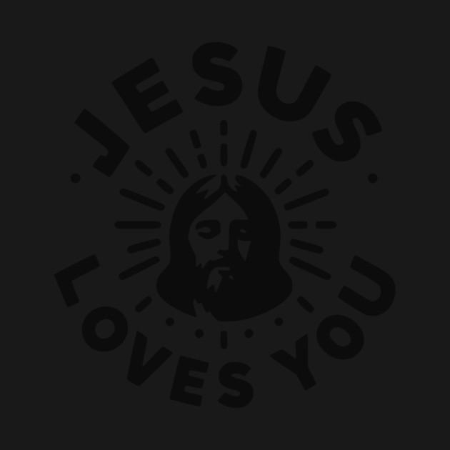 Jesus Loves You by Frank Ring