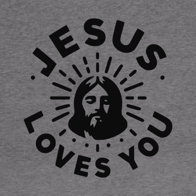 Jesus Loves You by Frank Ring