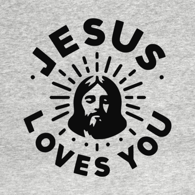 Jesus Loves You by Frank Ring
