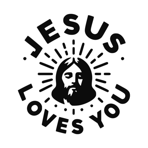 Jesus Loves You by Frank Ring