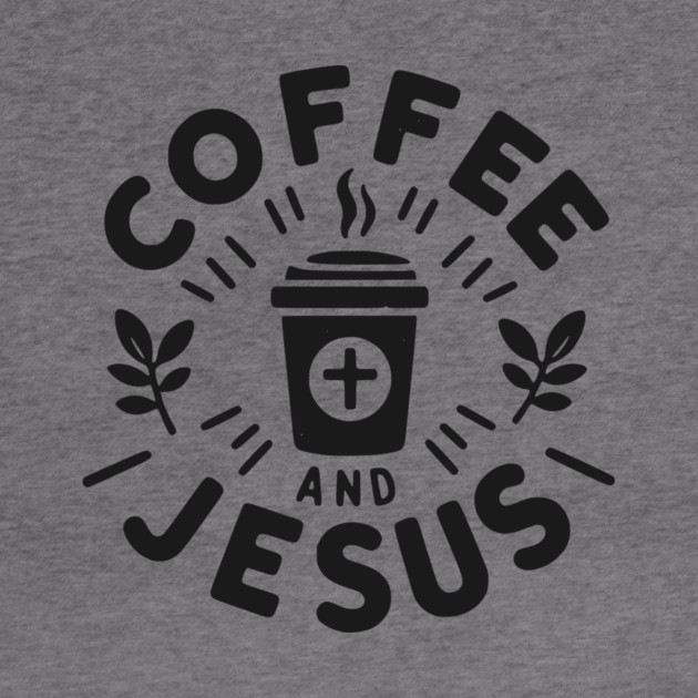 Coffee and Jesus by Frank Ring
