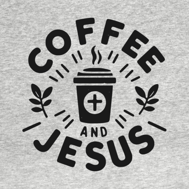 Coffee and Jesus by Frank Ring