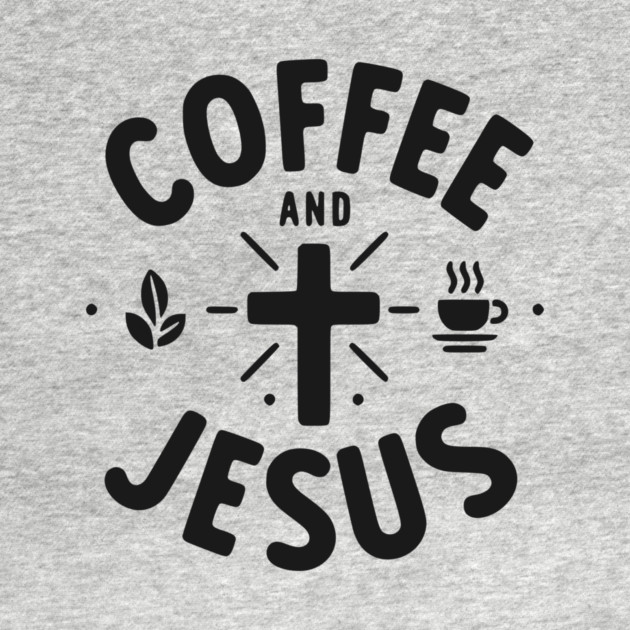 Coffee and Jesus by Frank Ring