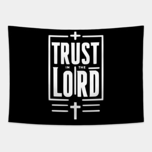Trust in the Lord Tapestry