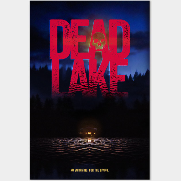 Dead Lake Wall Art by Senton Design