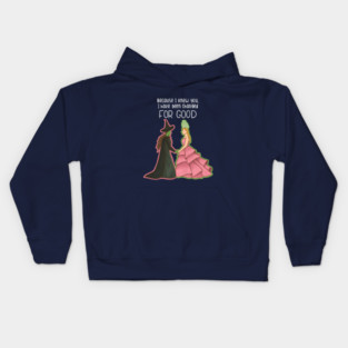 Wicked Changed For Good Kids Hoodie