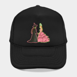 Wicked Elphaba and Glinda Hat
