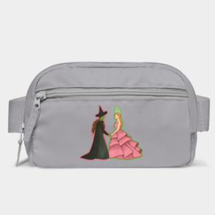 Wicked Elphaba and Glinda Bag