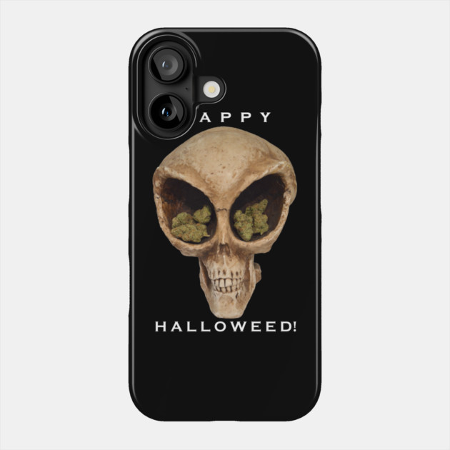 Happy Halloweed! - Weed Design Phone Case by MrGreenGenes420