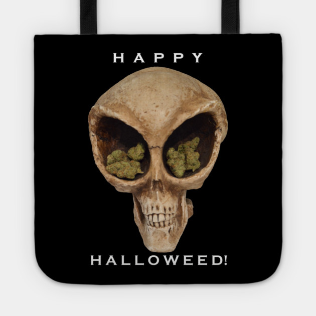 Happy Halloweed! - Weed Design Tote by MrGreenGenes420
