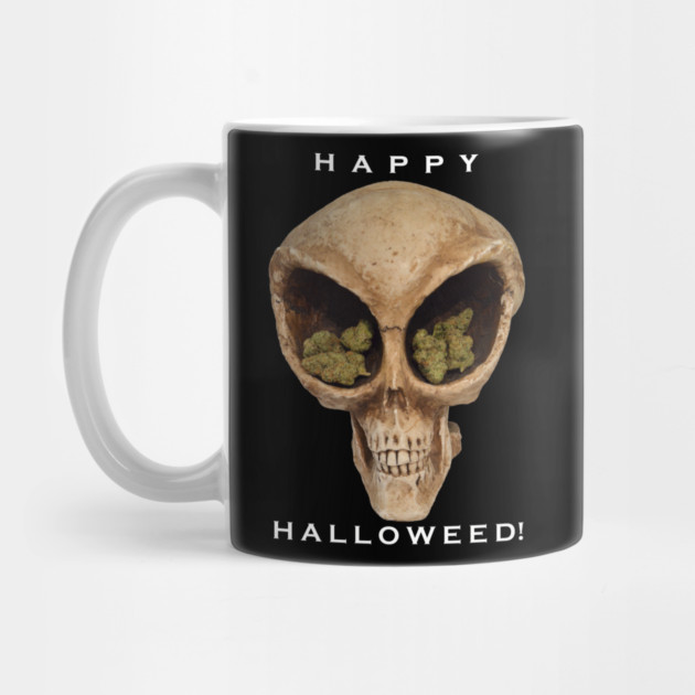 Happy Halloweed! - Weed Design by MrGreenGenes420