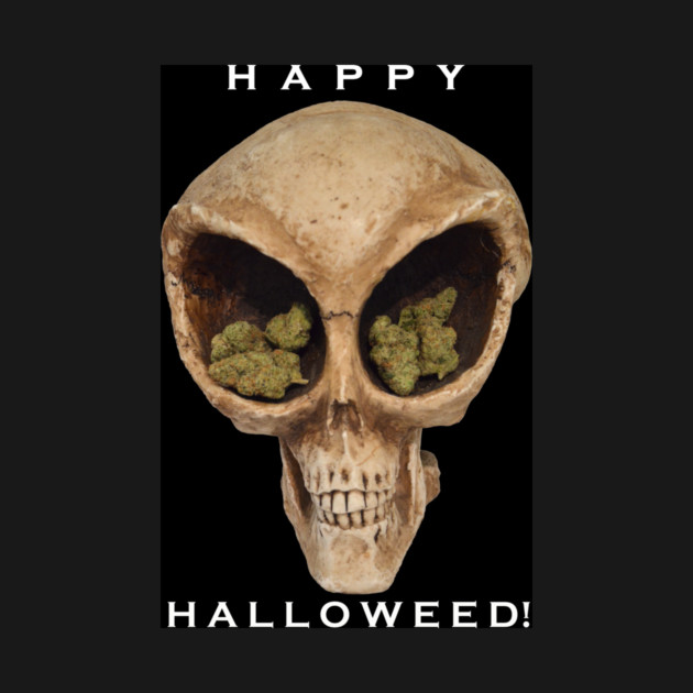 Happy Halloweed! - Weed Design by MrGreenGenes420