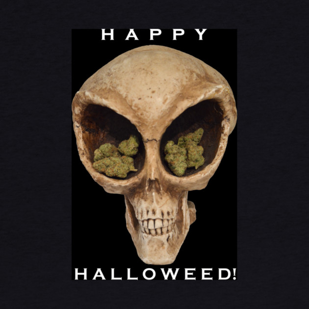 Happy Halloweed! - Weed Design by MrGreenGenes420
