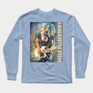 Samantha Fish Musician Long Sleeve T-Shirt
