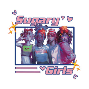 Sugary Girls T-Shirt