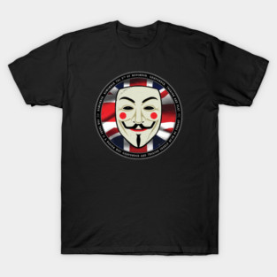 GUY FAWKES - REMEMBER T-Shirt