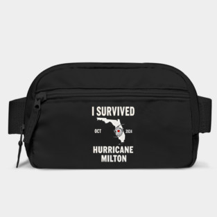 I Survived Hurricane Milton Florida oct 2024 Bag