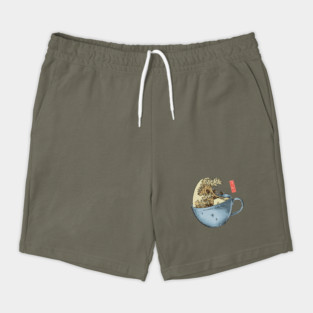 The Great Wave of Coffee Shorts