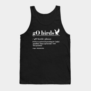 eagles-football Tank Top