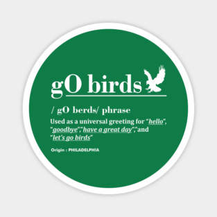 eagles-football Magnet