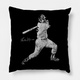 Thurman Munson - NY Yankees Pillow