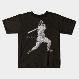 Thurman Munson - NY Yankees Kids T-Shirt