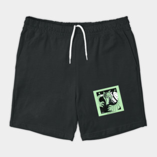 Retro Werewolf Shorts