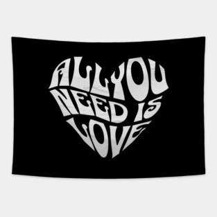 All you need is love Tapestry