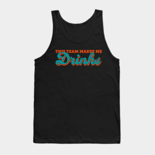 miami-dolphins Tank Top