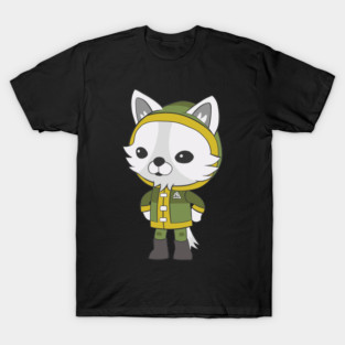 Octonauts - Professor Natquik T-Shirt