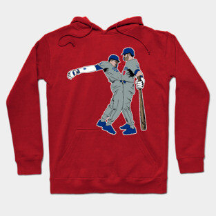 The Dodger Dinger - Crotch Bump Hoodie