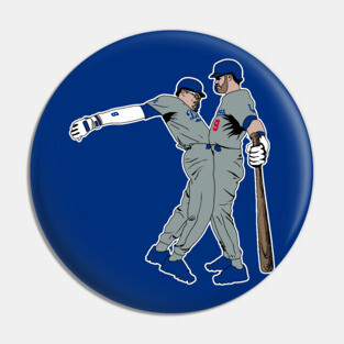 The Dodger Dinger - Crotch Bump Pin
