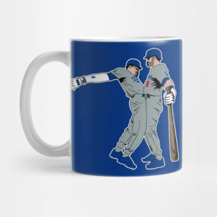 The Dodger Dinger - Crotch Bump Mug