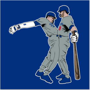 The Dodger Dinger - Crotch Bump Posters and Art
