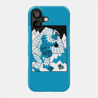 Yeti Phone Case