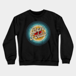 ben folds circle Crewneck Sweatshirt