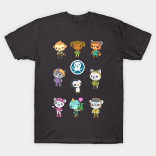 Octonauts - Above and Beyond Characters T-Shirt