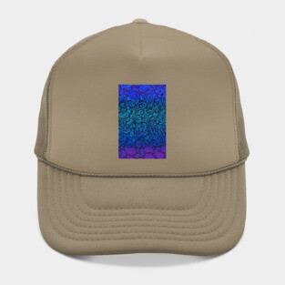 Purple Paisley Hat