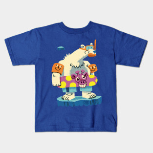 Swim Ready Polar Bear Kids T-Shirt
