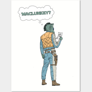 Maclunkey! Posters and Art