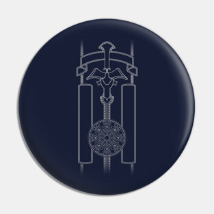 Kingsglaive Uniform Pin